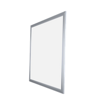 Lámpara de techo empotrada con panel de luz LED grande de 595x595 mm