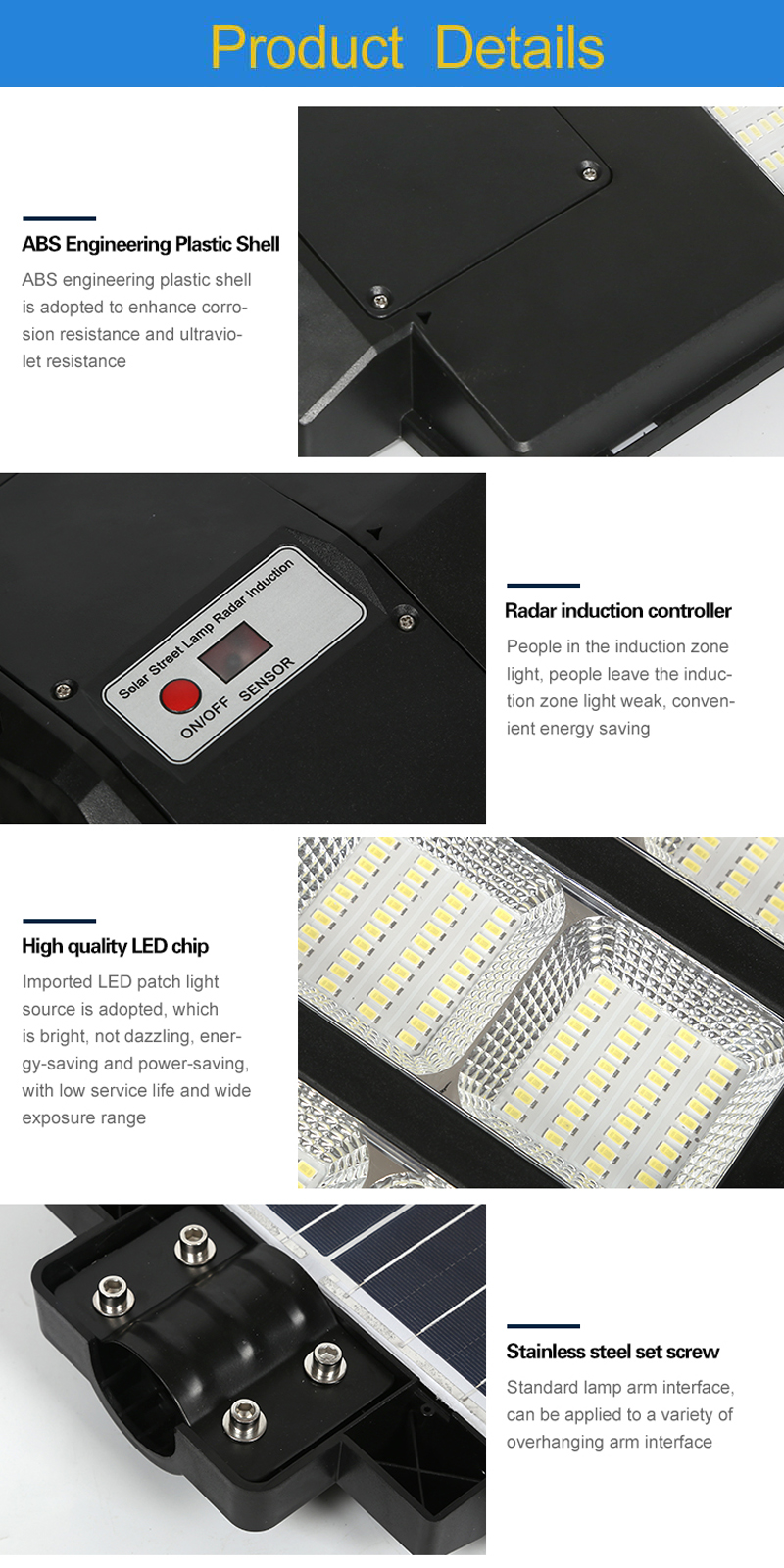 Detalles de producto