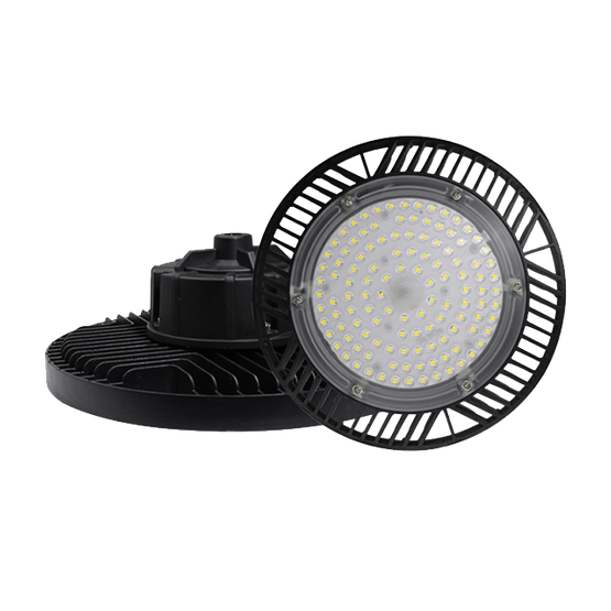 Lámpara industrial que ilumina la luz interior de la bahía llevada Ufo de 100w 150w 200w alta