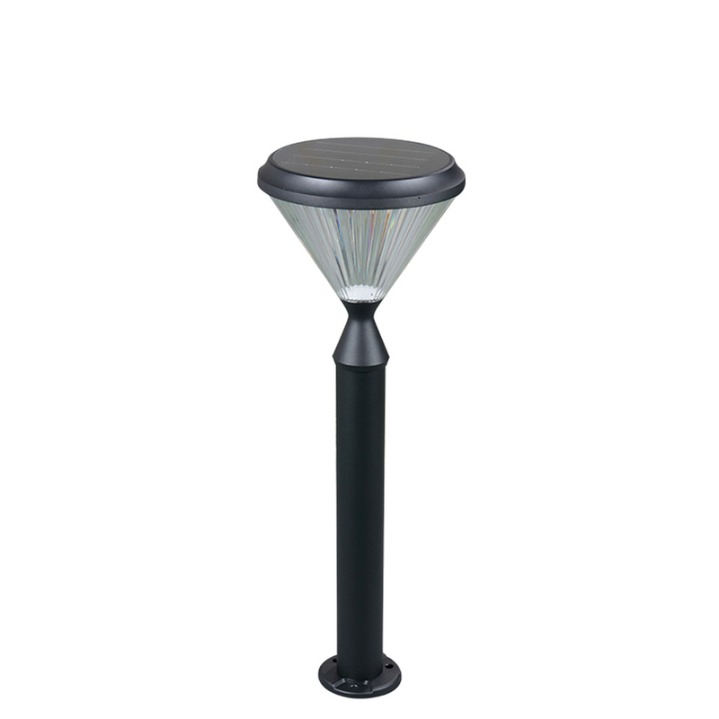 Lámpara de jardín LED solar de alto brillo