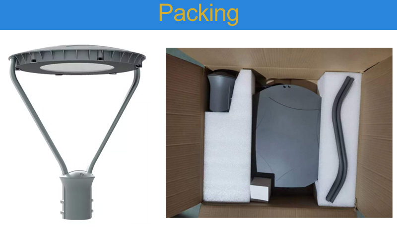 Luz de jard&iacute;n Embalaje 1