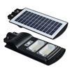 Farola solar LED integrada impermeable con sensor de movimiento