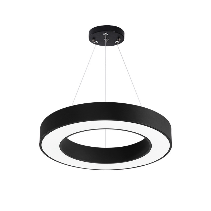 Lámparas colgantes con forma personalizada, lámpara colgante de techo LED