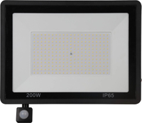 Sensor de movimiento PIR Luz de inundación LED Reflector de reflector LED