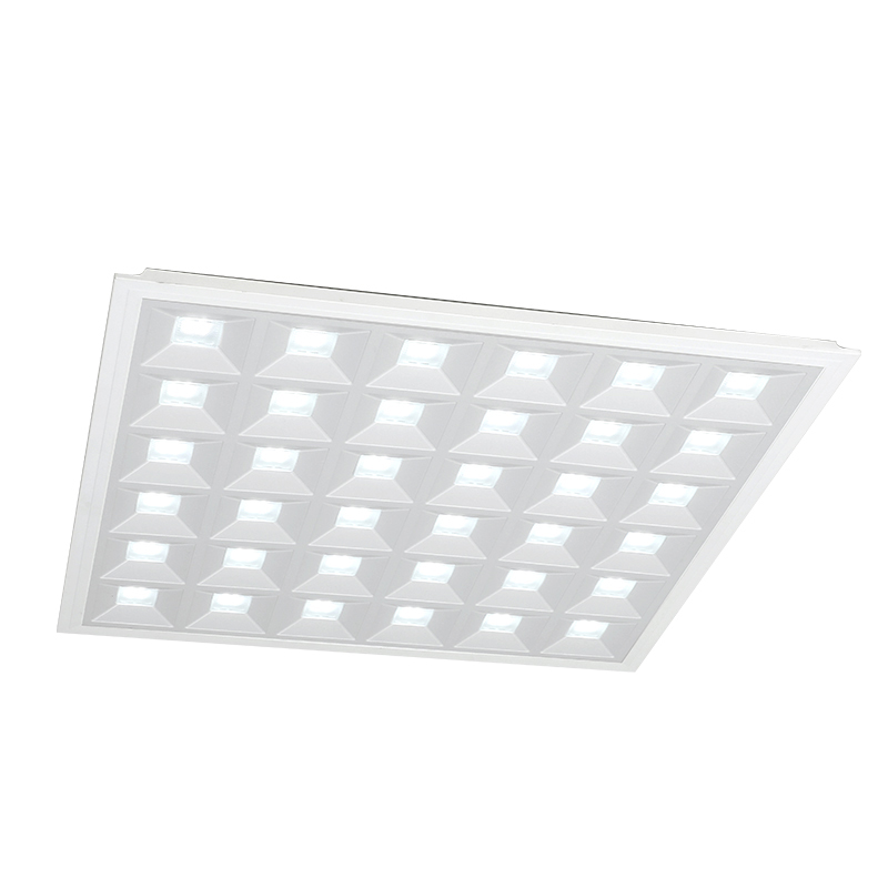 Panel de luz LED con retroiluminación empotrada, nuevo diseño, 595x595mm, 59,5x59,5