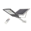 Farola solar exterior 150W Lámpara de calle dividida con control remoto con poste