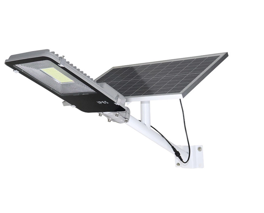 Alumbrado público solar al aire libre con ahorro de energía de aluminio