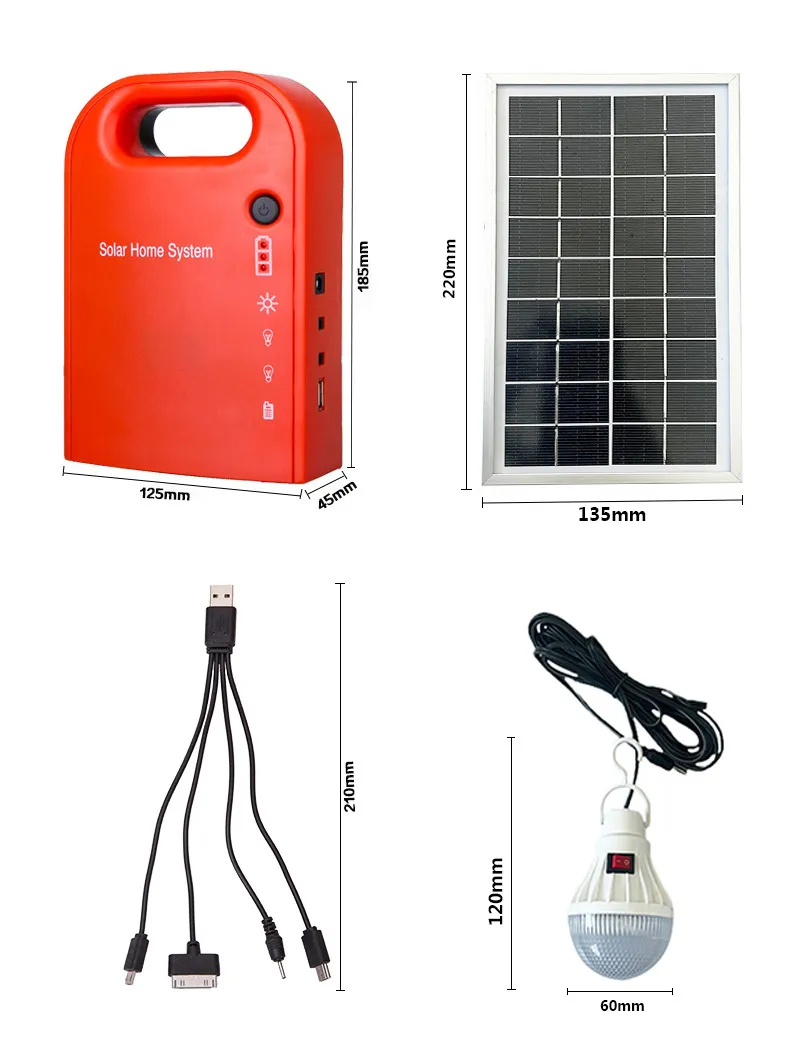 Sistema solar dom&eacute;stico