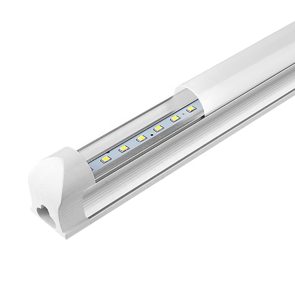 Tubo LED integrado T8 de aluminio de 600 mm, 1200 mm y 1500 mm