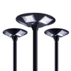 Sensor humano de la lámpara de la luz de calle del jardín de la energía solar del UFO IP65 