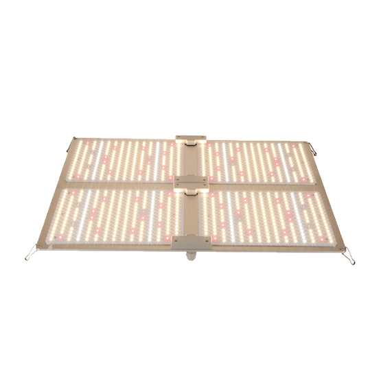 La planta de interior del espectro completo que cultiva la luz llevada regulable plegable de 8 barras crece la luz 
