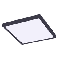 luz del panel llevada montada superficie del color negro de los 2x2ft 60x60 cm 600x600 milímetro 40w 48w 60w