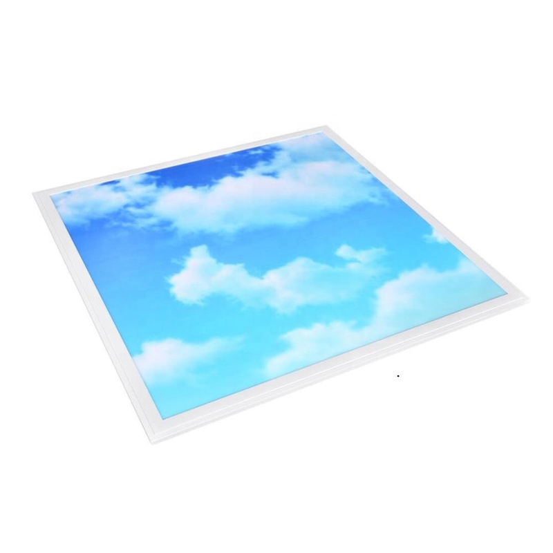 Fabricante de luz de panel de techo LED de nube de cielo azul de oficina personalizada