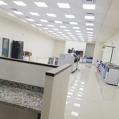 Luz del panel LED<br> 