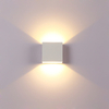 Ángulo de haz ajustable decorativo de la luz del soporte de la lámpara de pared llevada moderna impermeable