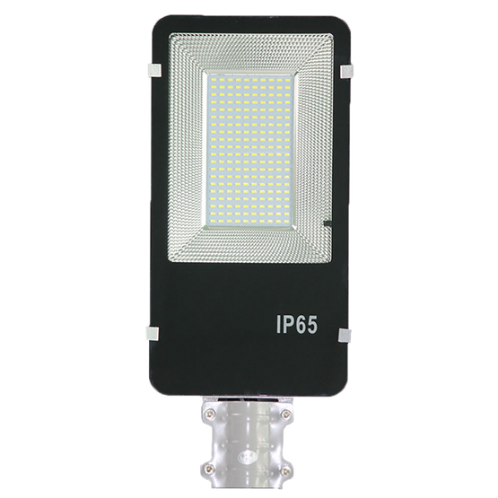 Luz de calle LED solar dividida impermeable de aluminio con control remoto 
