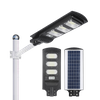 Farola LED solar todo en uno con sensor de movimiento
