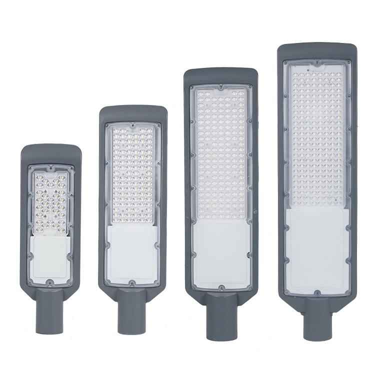 CE RoHS aluminio IP65 SMD 250w LED al aire libre poste carretera lámpara farola 