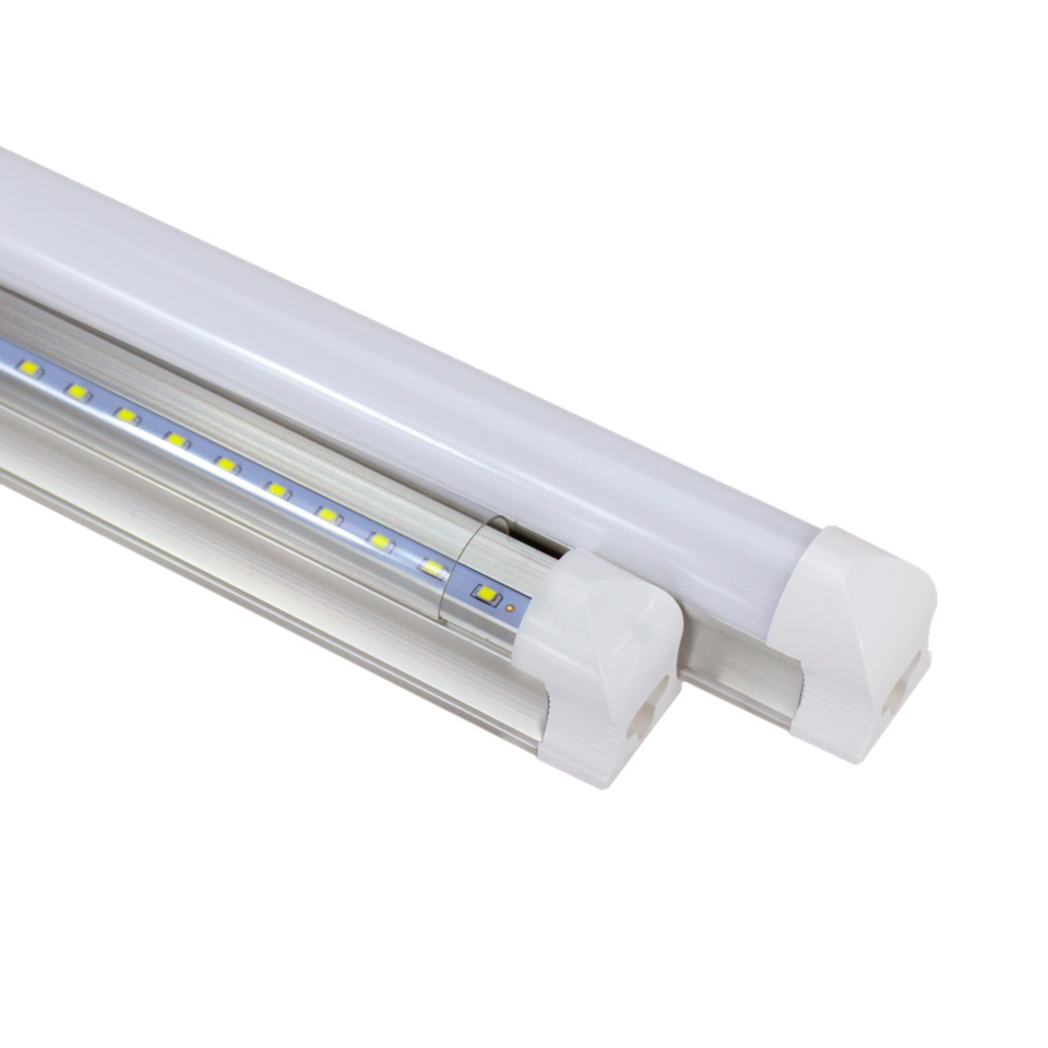 Tubo LED integrado T8 de aluminio de 600 mm, 1200 mm y 1500 mm