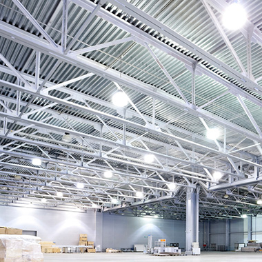 <p>Luz de bahía alta LED</p> 