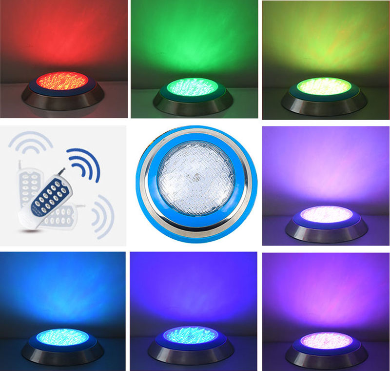 Color de iluminaci&oacute;n diferente