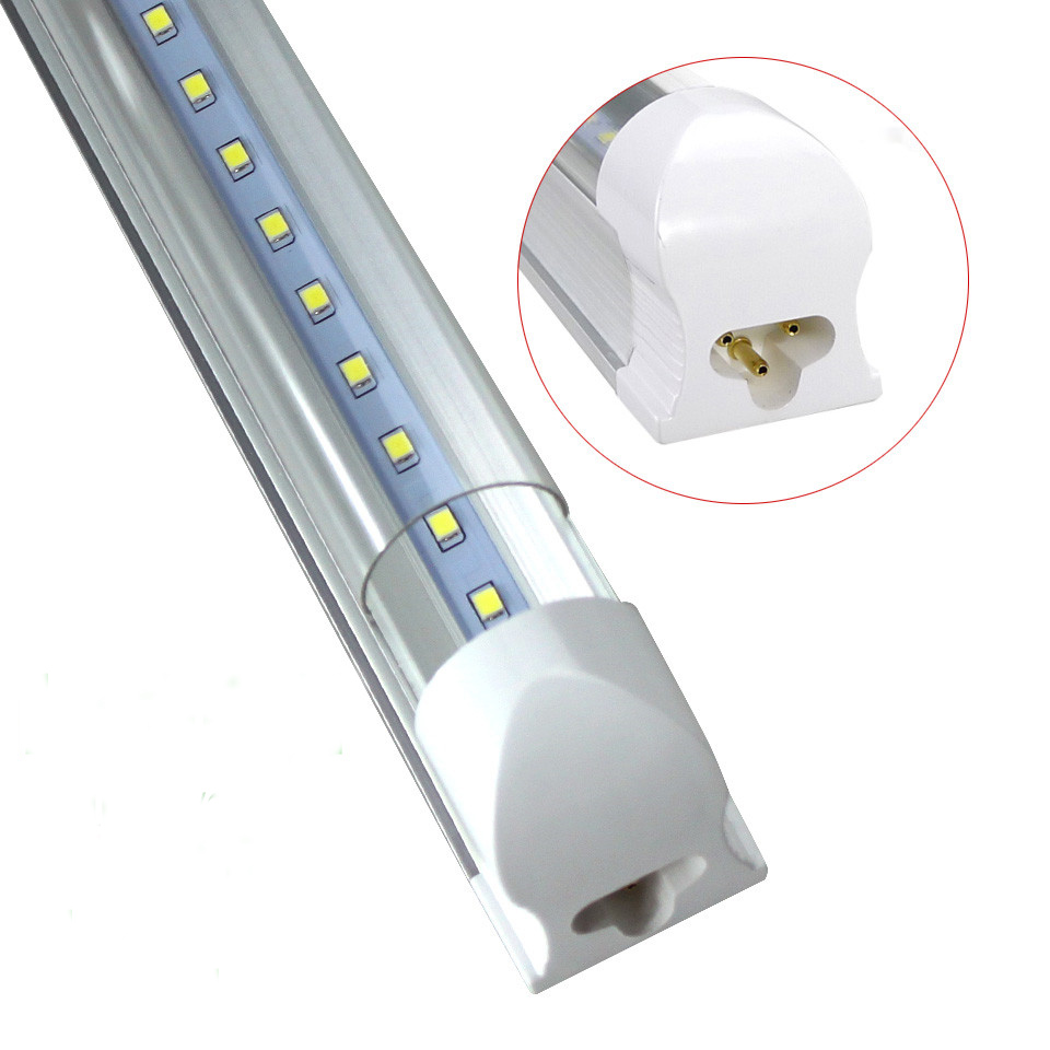 Tubo LED integrado T8 de aluminio de 600 mm, 1200 mm y 1500 mm