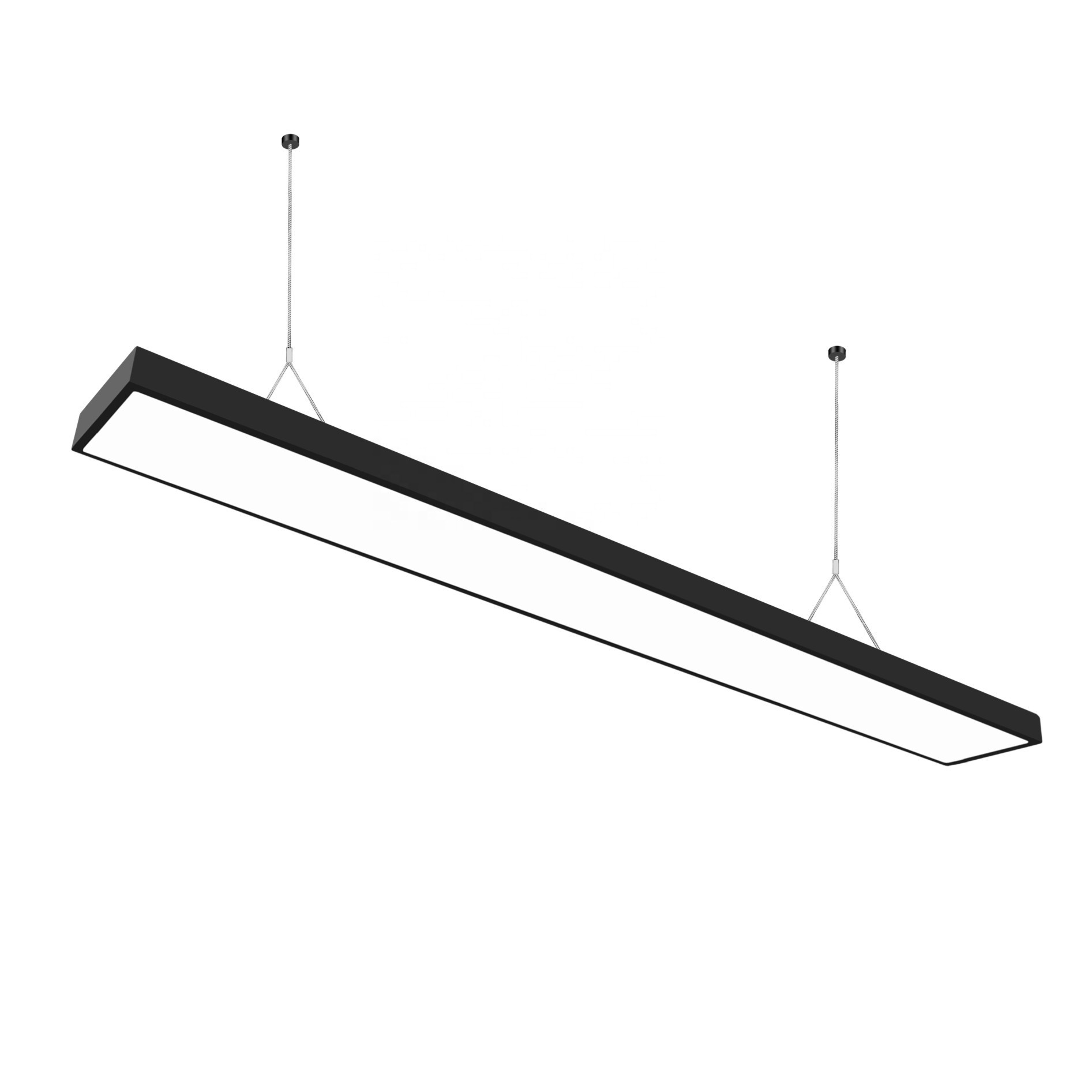 Lámparas modernas Lámpara colgante de techo Luz de barra lineal Luz colgante LED