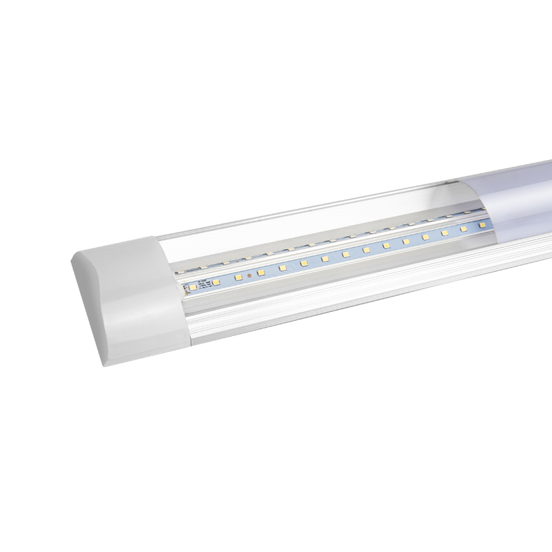 Luz de listón de purificación LED de accesorio de montaje de tubo de 18w 60cm 2ft